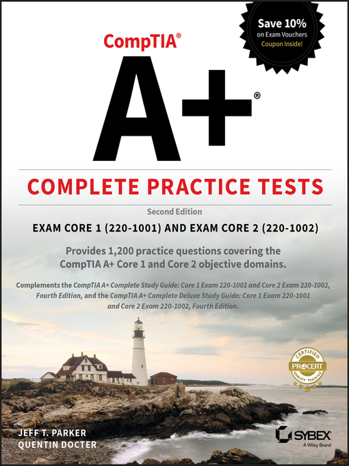 Title details for CompTIA A+ Complete Practice Tests by Jeff T. Parker - Available